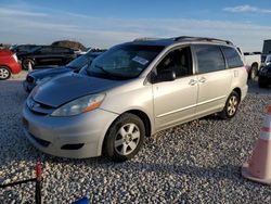 2008 Toyota Sienna CE en venta en Taylor, TX