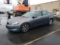 Honda salvage cars for sale: 2008 Honda Accord EXL