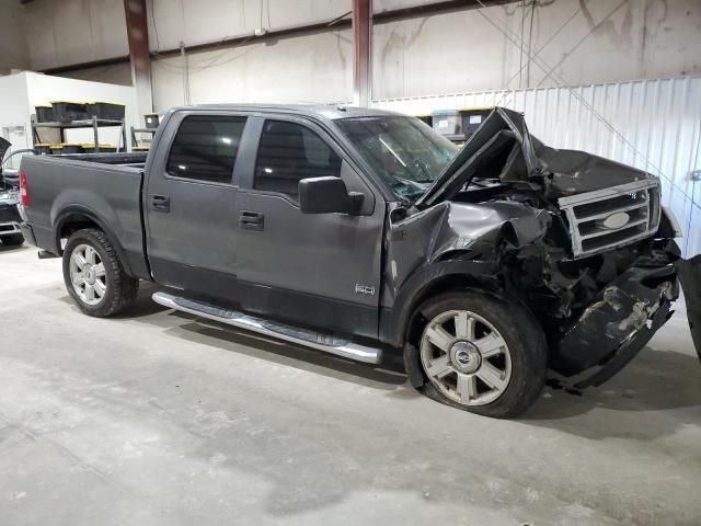 2008 Ford F150 Supercrew