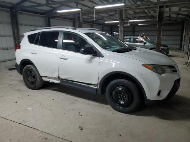 2015 Toyota Rav4 LE