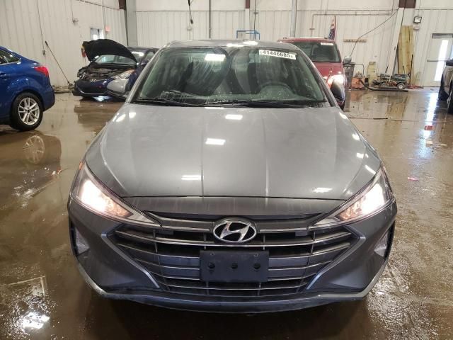 2019 Hyundai Elantra SEL