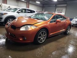 Vehiculos salvage en venta de Copart Elgin, IL: 2008 Mitsubishi Eclipse SE