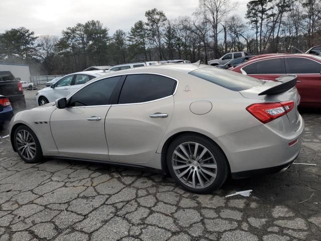 2016 Maserati Ghibli S