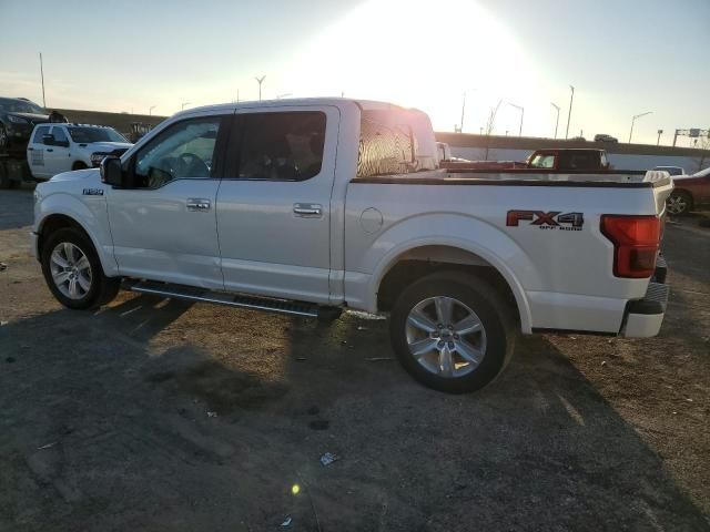 2018 Ford F150 Supercrew