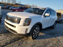 Salvage cars for sale at Spartanburg, SC auction: 2021 KIA Telluride S