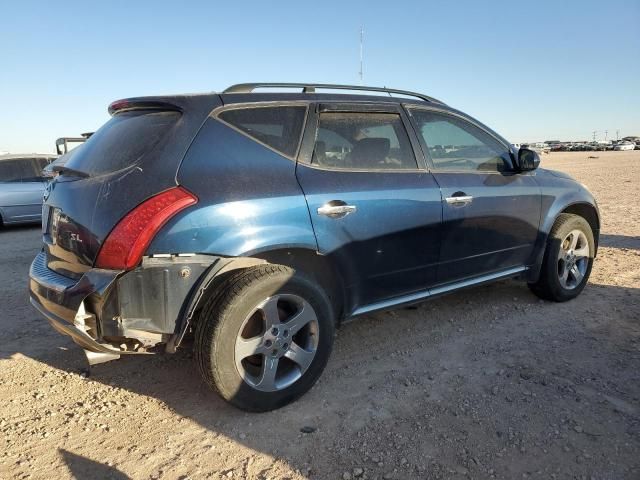 2006 Nissan Murano SL