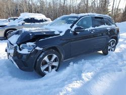 Salvage cars for sale at Cookstown, ON auction: 2021 Mercedes-Benz GLC 300 4matic