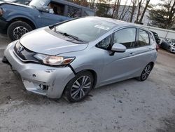 Salvage cars for sale from Copart North Billerica, MA: 2016 Honda FIT EX