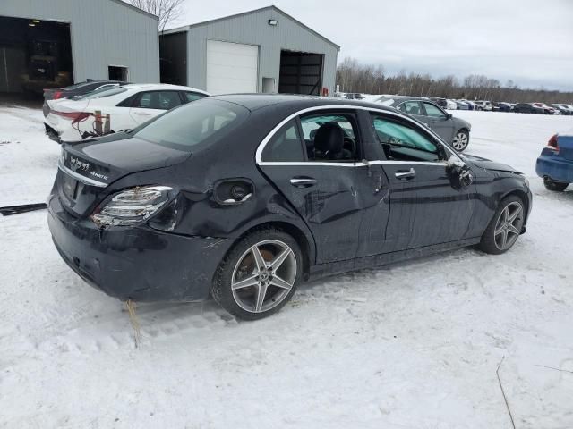 2018 Mercedes-Benz C 300 4matic