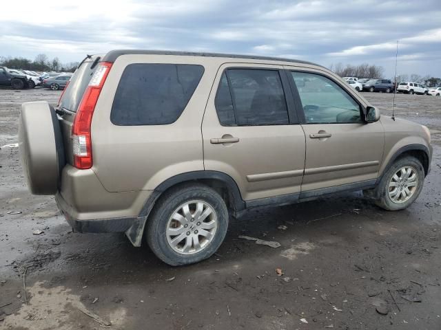 2006 Honda CR-V SE