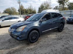 Salvage cars for sale at Midway, FL auction: 2014 Nissan Rogue Select S