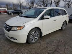 Honda salvage cars for sale: 2014 Honda Odyssey Touring