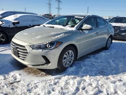 Salvage Cars with No Bids Yet For Sale at auction: 2017 Hyundai Elantra SE