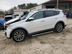 Vehiculos salvage en venta de Copart Seaford, DE: 2017 Toyota Rav4 Limited