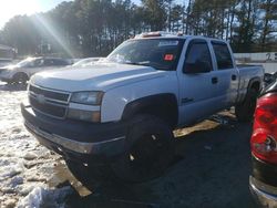 Salvage trucks for sale at Seaford, DE auction: 2007 Chevrolet Silverado K2500 Heavy Duty