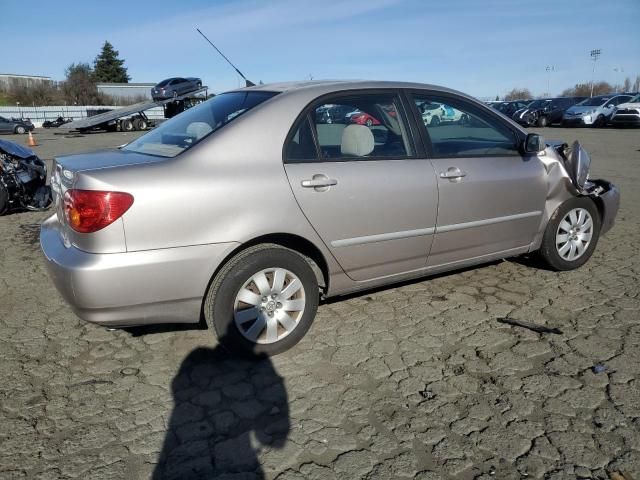 2003 Toyota Corolla CE