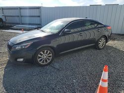 Salvage cars for sale at Riverview, FL auction: 2015 KIA Optima EX