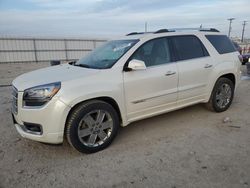 GMC Acadia den Vehiculos salvage en venta: 2013 GMC Acadia Denali