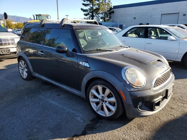 2011 Mini Cooper S Clubman