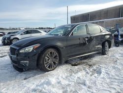 2018 Infiniti Q70L 3.7 Luxe en venta en Fredericksburg, VA