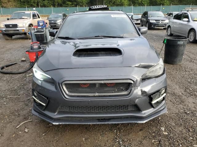 2015 Subaru WRX Limited