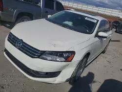 Volkswagen Vehiculos salvage en venta: 2013 Volkswagen Passat SEL