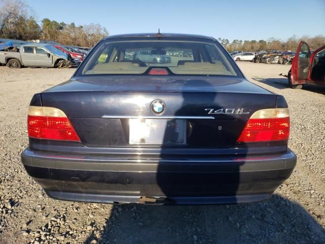 2001 BMW 740 IL