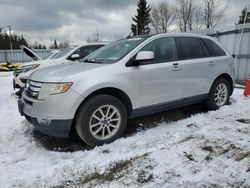 Salvage cars for sale at Bowmanville, ON auction: 2010 Ford Edge SEL