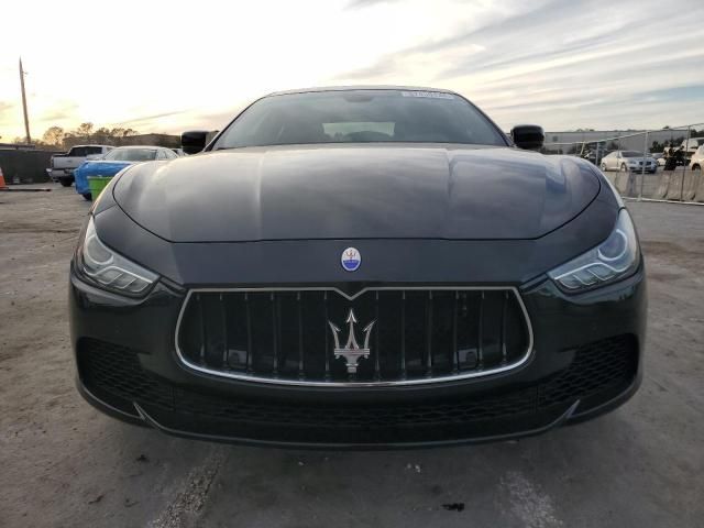 2016 Maserati Ghibli S