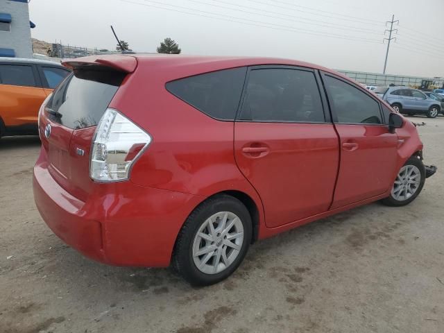 2013 Toyota Prius V