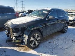 Mercedes-Benz glc-Class salvage cars for sale: 2019 Mercedes-Benz GLC 300 4matic