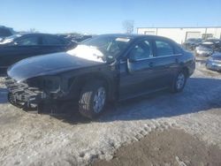 Salvage cars for sale at Kansas City, KS auction: 2010 Chevrolet Impala LT