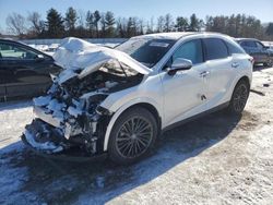 Salvage cars for sale at Finksburg, MD auction: 2024 Lexus RX 350H Base