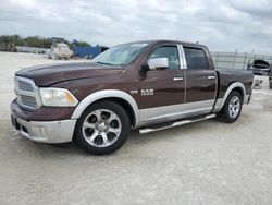 Salvage cars for sale at Arcadia, FL auction: 2013 Dodge 1500 Laramie