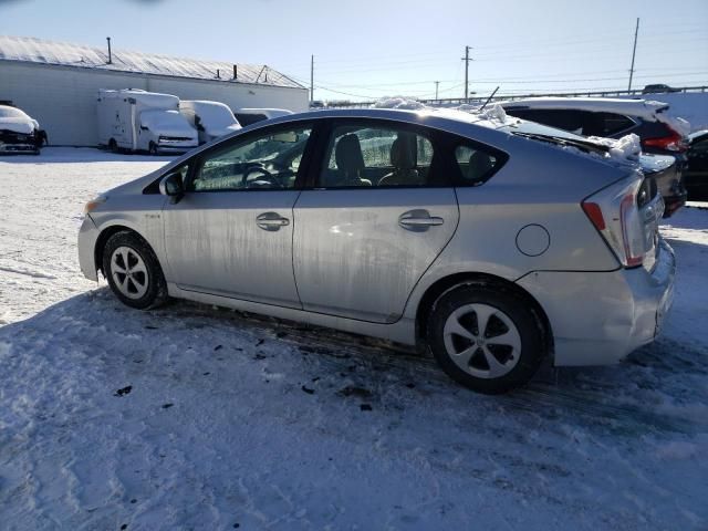 2012 Toyota Prius