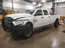 Salvage cars for sale from Copart Casper, WY: 2018 Dodge RAM 2500 ST