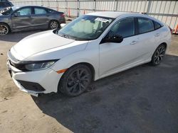 Salvage cars for sale at Windham, ME auction: 2019 Honda Civic Sport