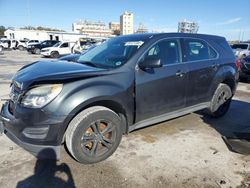 Vehiculos salvage en venta de Copart New Orleans, LA: 2017 Chevrolet Equinox LS