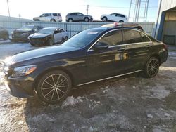 Salvage cars for sale from Copart Chicago Heights, IL: 2021 Mercedes-Benz C300