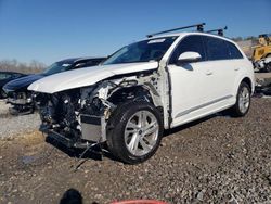 Salvage Cars with No Bids Yet For Sale at auction: 2022 Audi Q7 Premium Plus