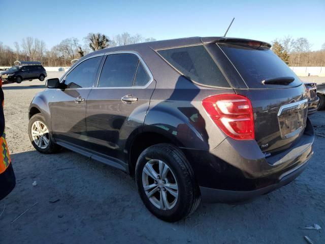 2016 Chevrolet Equinox LS