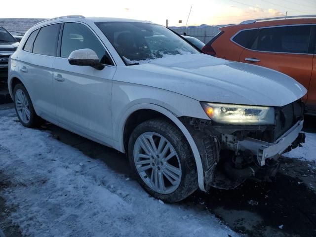 2018 Audi Q5 Premium Plus