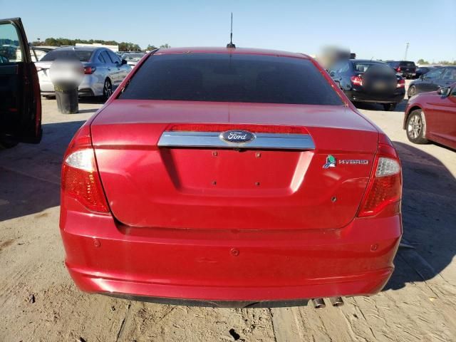 2012 Ford Fusion Hybrid