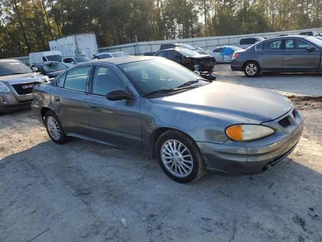 2005 Pontiac Grand AM SE