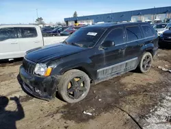 Jeep salvage cars for sale: 2008 Jeep Grand Cherokee Overland