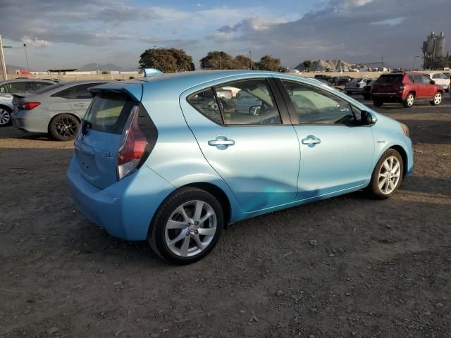 2015 Toyota Prius C