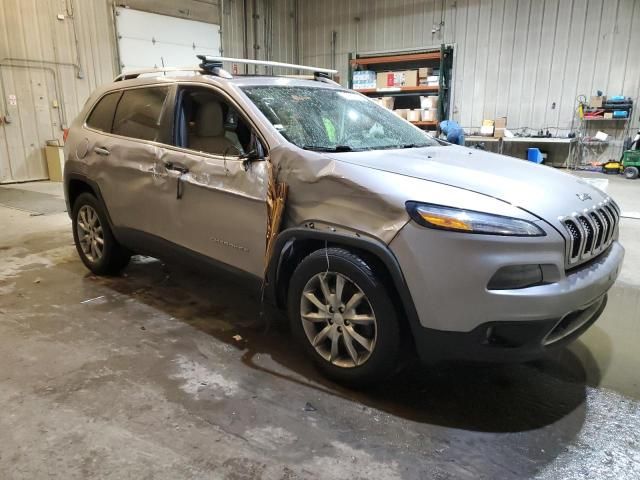 2018 Jeep Cherokee Limited