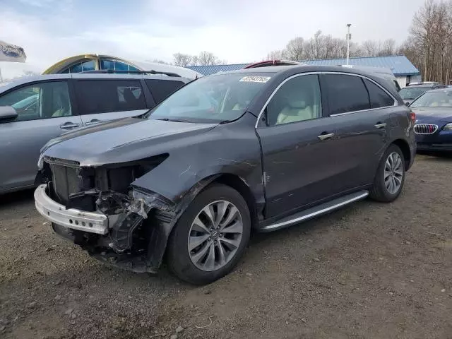 2014 Acura MDX Technology