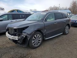 Acura salvage cars for sale: 2014 Acura MDX Technology