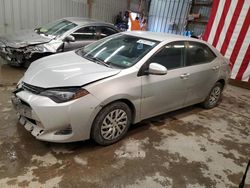 Toyota Corolla l salvage cars for sale: 2018 Toyota Corolla L